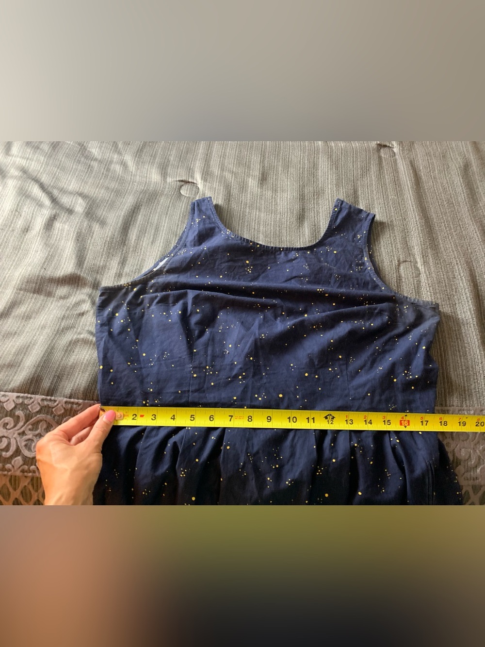 ModCloth Black Friday Harry Potter I Solemley Swear Midnight Dress Navy Blue - Picture 13 of 15